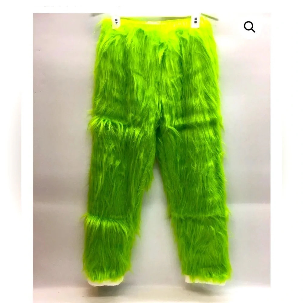 Green Furry Adult Pants,Funny Cosplay Costume   Size XS. New